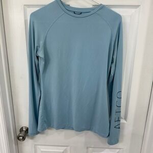 Aftco Women's Small Long‎ Sleeve Fishing Shirt